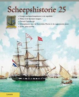 Amsterdam University Press Scheepshistorie / 25 - Boek Lanasta (9086163327)