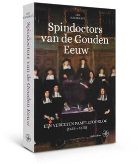 Amsterdam University Press Spindoctors Van De Gouden Eeuw