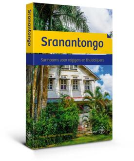 Amsterdam University Press Sranantongo - Surinaams voor reizigers en thuisblijvers