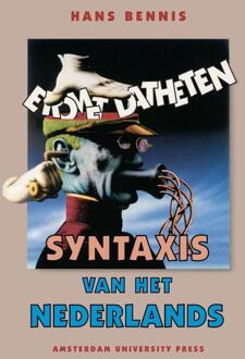 Amsterdam University Press Syntaxis van het Nederlands + CD - Boek H. Bennis (9053564144)