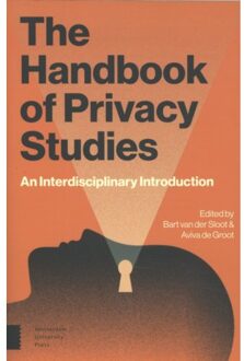 Amsterdam University Press The Handbook Of Privacy Studies - (ISBN:9789462988095)
