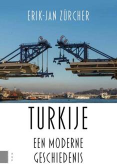 Amsterdam University Press Turkije, een moderne geschiedenis - Boek Erik-Jan Zürcher (9089647422)