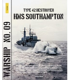 Amsterdam University Press Type 42 Destroyer Hms Southampton - Warship - (ISBN:9789086161997)