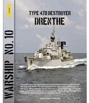 Amsterdam University Press Type 47b Destyroyer Drenthe - Warship - (ISBN:9789086162000)