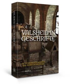 Amsterdam University Press Valsheid in Geschrifte - (ISBN:9789462494763)