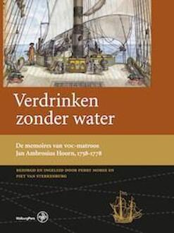 Amsterdam University Press Verdrinken zonder water - Boek Jan Ambrosius Hoorn (9057309955)
