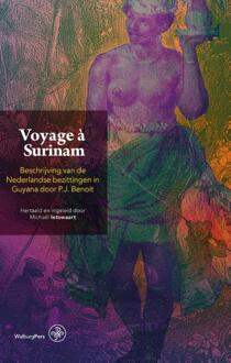 Amsterdam University Press Voyage à Surinam - Boek P.J. Benoit (9057305534)