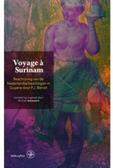 Amsterdam University Press Voyage à Surinam - Boek P.J. Benoit (9057305534)