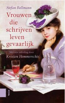 Amsterdam University Press Vrouwen die schrijven leven gevaarlijk - Boek Kristien Hemmerechts (9463724206)
