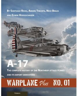 Amsterdam University Press Warplane Plus 01: A-17 / 1 - Boek Santiago Rivas (9086162711)