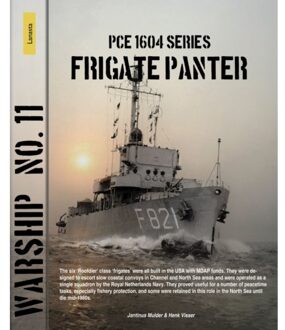 Amsterdam University Press Warship 11 -   PCE 1604 series, frigate Panter