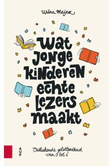 Amsterdam University Press Wat Jonge Kinderen Echte Lezers Maakt - W.A.J. Meijer