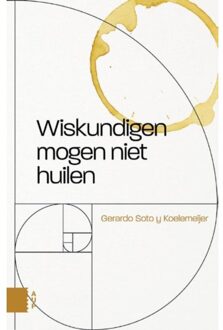 Amsterdam University Press Wiskundigen mogen niet huilen - Boek Gerardo Soto y Koelemeijer (9089649069)