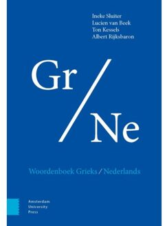 Amsterdam University Press Woordenboek Grieks/Nederlands - Ineke Sluiter