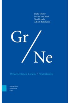 Amsterdam University Press Woordenboek Grieks/Nederlands - Ineke Sluiter