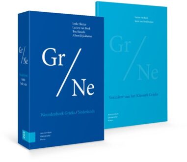 Amsterdam University Press Woordenboek Grieks/Nederlands + Vormleer Van Het Klassiek Grieks Set - Janric van Rookhuijzen
