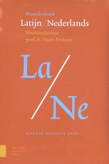 Amsterdam University Press Woordenboek Latijn / Nederlands - Boek Harm Pinkster (9463720510)