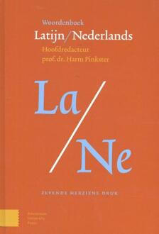 Amsterdam University Press Woordenboek Latijn / Nederlands - Boek Harm Pinkster (9463720618)