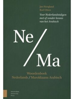 Amsterdam University Press Woordenboek Nederlands - Marokkaans Arabisch - Jan Hoogland