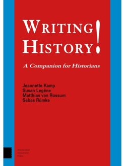 Amsterdam University Press Writing history! - Boek Jeannette Kamp (9462986398)