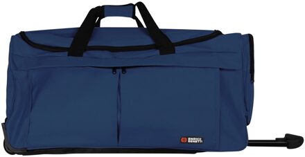 Amsterdam Wheel Bag 65 blue Reistas Blauw - H 36 x B 65 x D 31