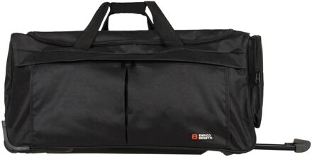 Amsterdam Wheel Bag 75 blackreistas met wielen Zwart - H 38 x B 75 x D 32 cm