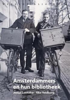 Amsterdammers en hun bibliotheek - Boek Joosje Lakmaker (9028427821)