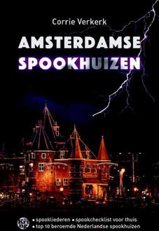 Amsterdamse spookhuizen - Boek Corrie Verkerk (9462970750)