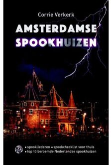 Amsterdamse spookhuizen - Boek Corrie Verkerk (9462970750)