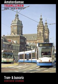 Amsterdamse tramlijnen 1975 - 2018 4 -   Tram- & bus-varia