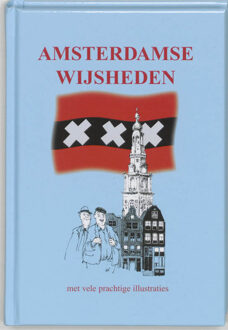 Amsterdamse Wijsheden - Boek Ruitenberg Boek (9055135208)