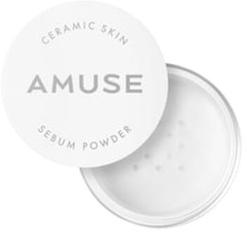 Amuse Ceramic Skin Sebum Powder - 2 Types #01 Clear