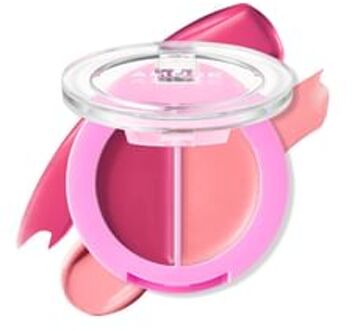 Amuse Lip & Cheek Healthy Balm - Lippenbalsem en Blush