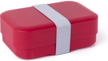 Amuse lunchbox Medium ruby rood