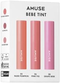 Amuse Mini Bebe Tint Set - Liptint