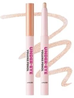 Amuse Under-Eye Volume Pencil - 3 Colors #02 Peach Natural