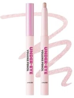 Amuse Under-Eye Volume Pencil - 3 Colors #03 Pink Ballerina