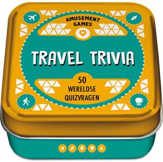 Amusement games - Travel trivia