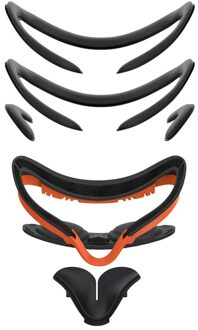 Amvr Oom Vr Facial Vent Zacht Beugel Anti-Lekkage Licht Pu Leer Foam Gezicht Cover Vervanging Gezicht Pad Voor oculus Quest 2