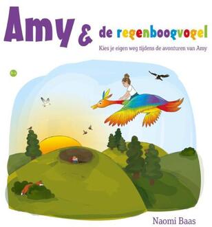 Amy & de regenboogvogel -  Naomi Baas (ISBN: 9789465094649)