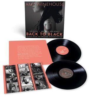 Amy Winehouse: Back To Black - Ost (original Soundtrack)