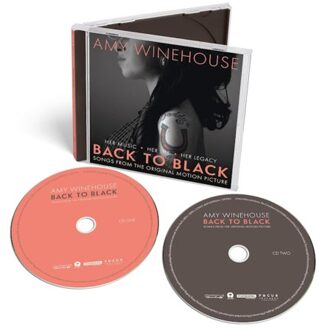 Amy Winehouse: Back To Black - Ost (original Soundtrack)