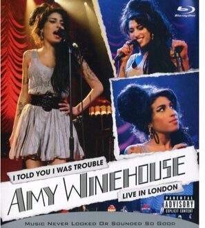 Amy Winehouse - I Told You I Was Trouble -  Live in London (Blu-ray)