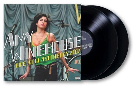 Amy Winehouse - Live at Glastonbury 2007 Vinyl 2LP