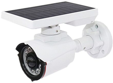 Amygojj Gesimuleerde Solar Camera Lamp Waterdicht Wandlamp Dummy Monitor Met Motion Sensor Smart Home