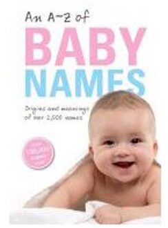 An A-Z of Baby Names