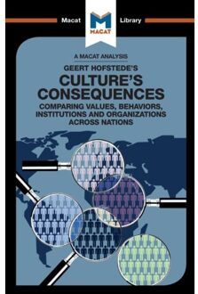 An Analysis Of Geert Hofstede's Culture's Consequences - The Macat Library - Katherine Erdman