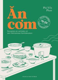 An com: Recepten en verhalen uit een Vietnamese familiekeuken -  Phi-Yen Phan (ISBN: 9789038817217)