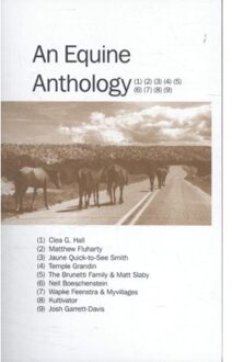 An equine anthology - Boek Jap Sam Books (9490322547)