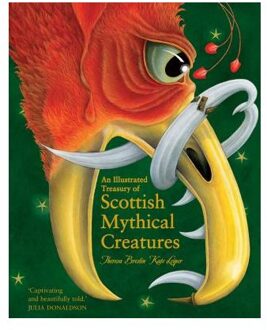 An Illustrated Treasury of Scottish Mythical Creatures